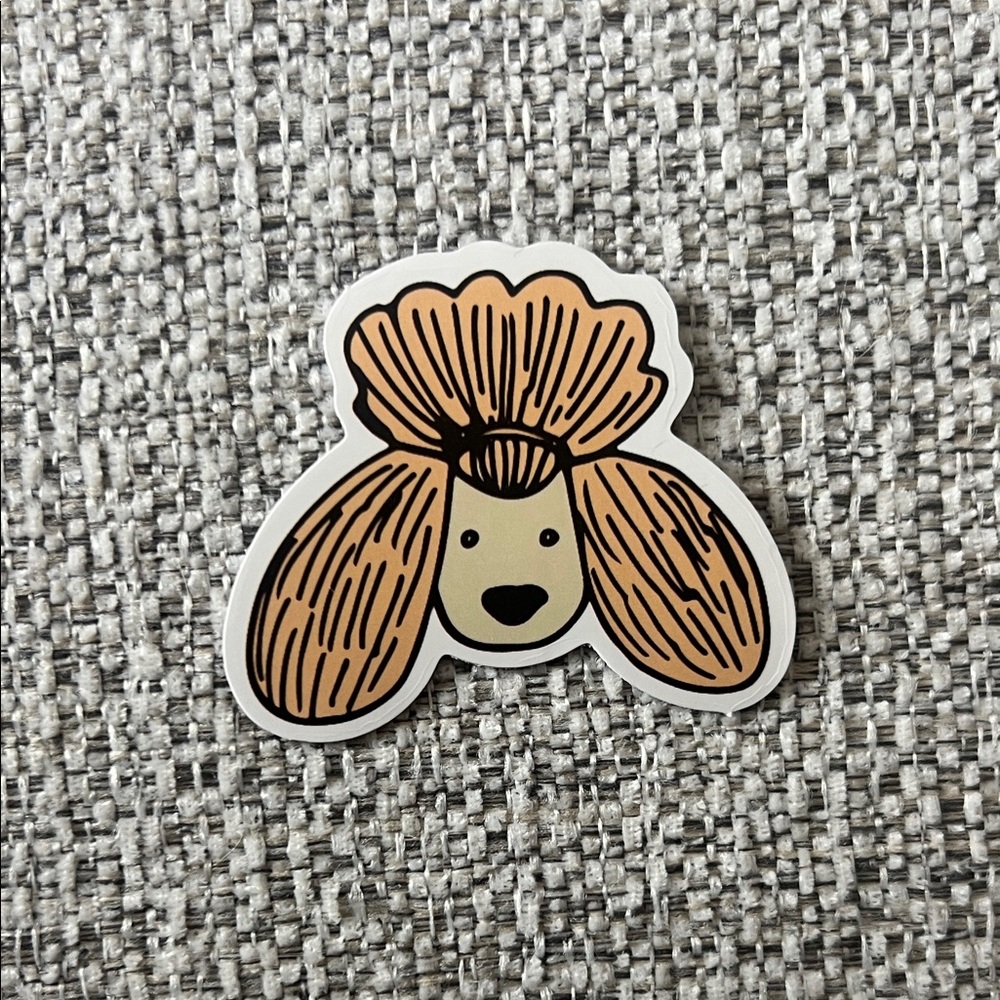 4/$10 Dog Sticker